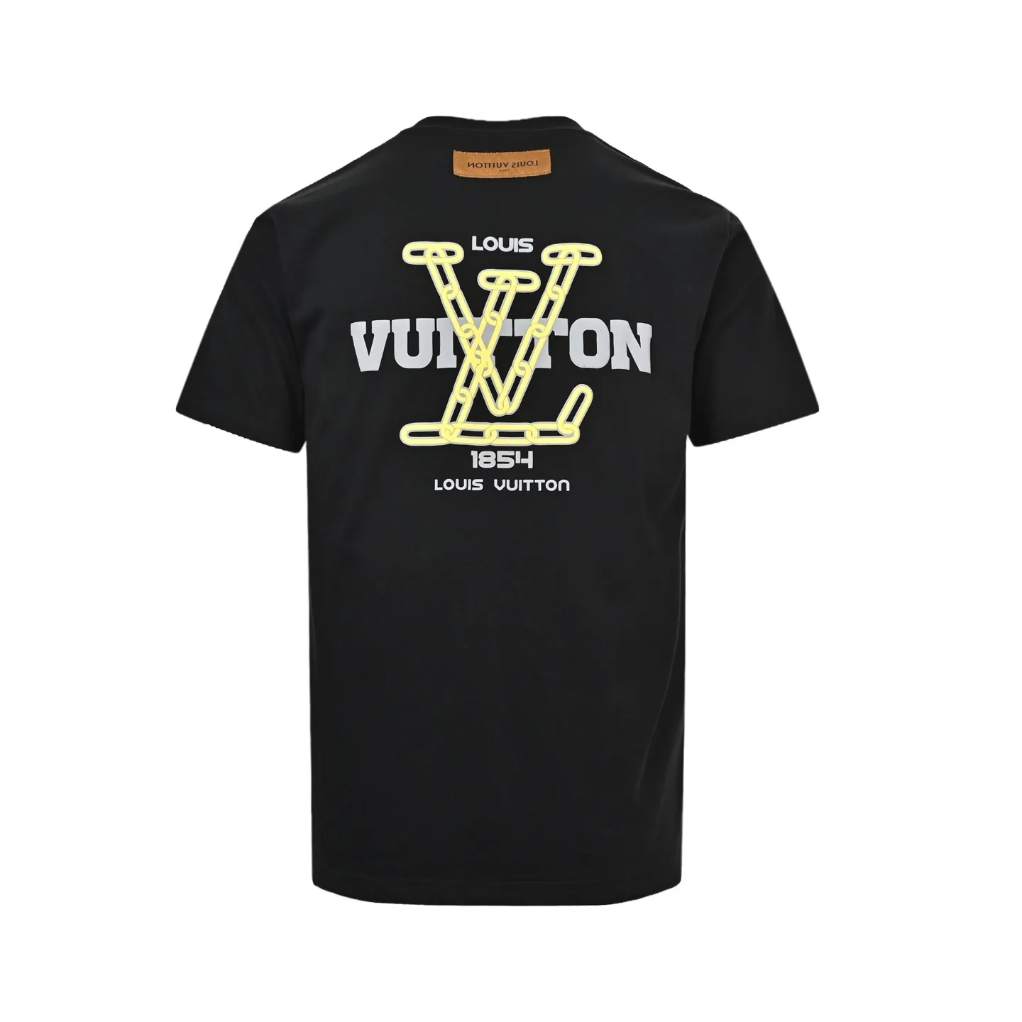 Louis Vuitton/Louis Vuitton foam logo printed short sleeves
